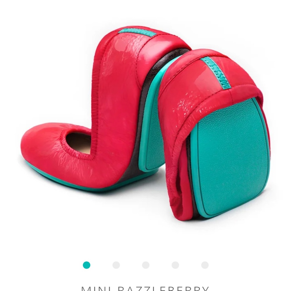Girls Tieks - Size 2 - Mini Razzleberry